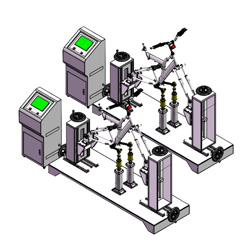自行車車架耐久試驗機