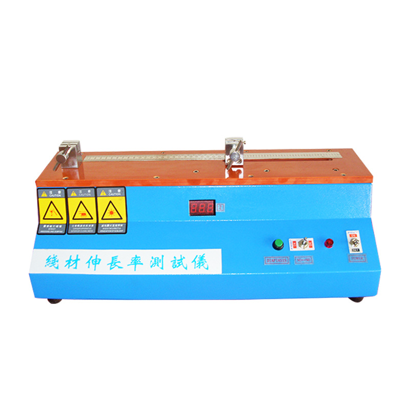 線材伸長率試驗機